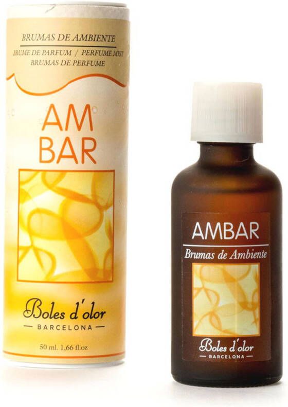 Boles d&apos;olor Geurolie Brumas de ambiente 50 ml Ambar amber