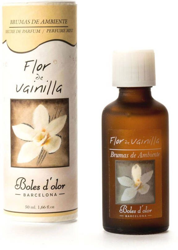 Boles d&apos;olor Geurolie Brumas de ambiente 50 ml Flor de Vainilla Vanillebloem