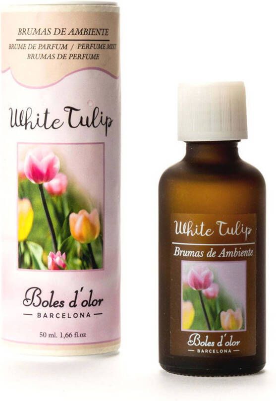 Boles d&apos;olor Geurolie Brumas de ambiente 50 ml White Tulip