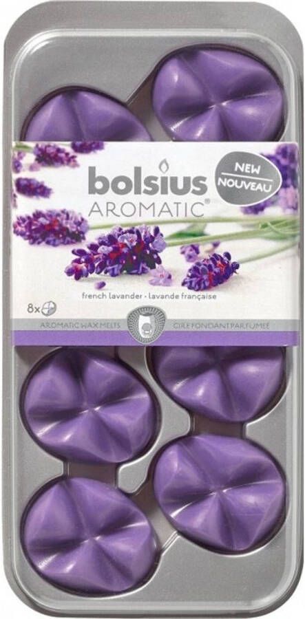 Bolsius Aromatic Wax Melts Lavendel