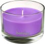 Bolsius geurkaars True Scents Lavendel 9 2 cm glas wax paars - Thumbnail 2