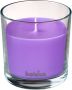 Bolsius Geurkaars True Scents Lavendel 9 7 Cm Glas wax Paars - Thumbnail 3