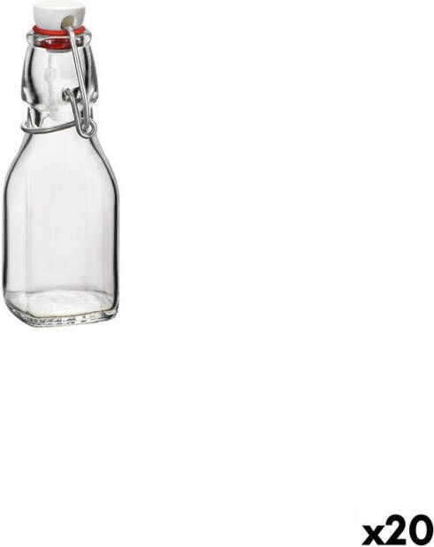 Bormioli Rocco Fles Swing Glas 125 ml (20 Stuks)