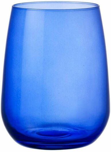 Bormioli Rocco Glas Restaurant Cobalto Blauw Glas (430 ml) (6 Stuks)