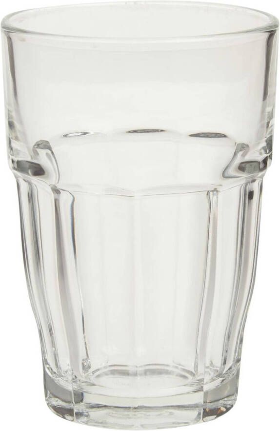 Bormioli Rocco Glas Rock Bar Transparant Glas 640 ml (6 Stuks)