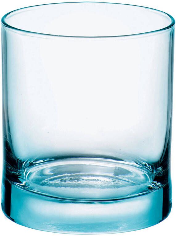 Bormioli Rocco Glazenset Iride Blauw 3 Stuks Glas 255 ml