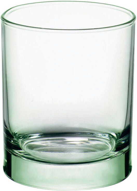 Bormioli Rocco Glazenset Iride Groen 3 Stuks Glas 255 ml