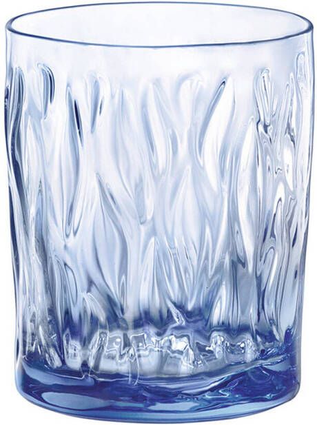 Bormioli Rocco Glazenset Wind Blauw 6 Stuks Glas (300 ml)