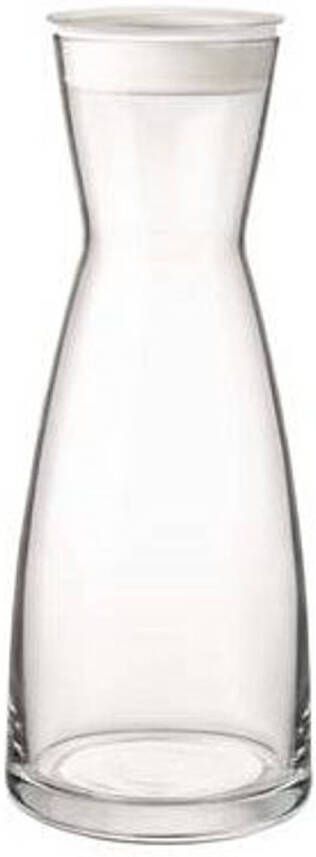 Bormioli Rocco Karaf Ypsilon met witte dop 1 liter