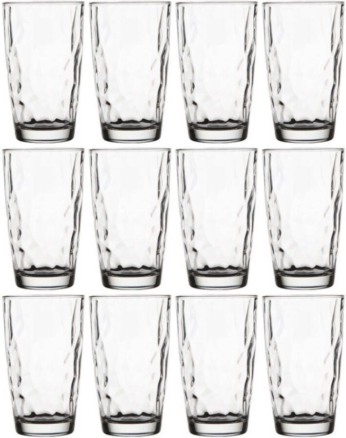 Bormioli Rocco Longdrinkglazen Diamond 470 ml 12 stuks