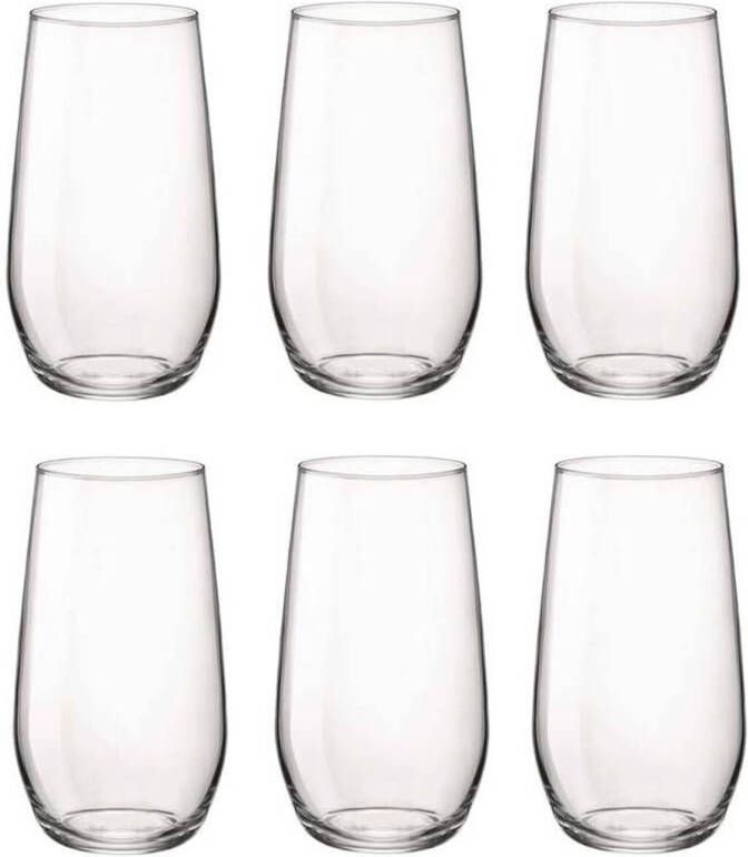 Bormioli Rocco Longdrinkglazen Electra 390 ml 6 stuks