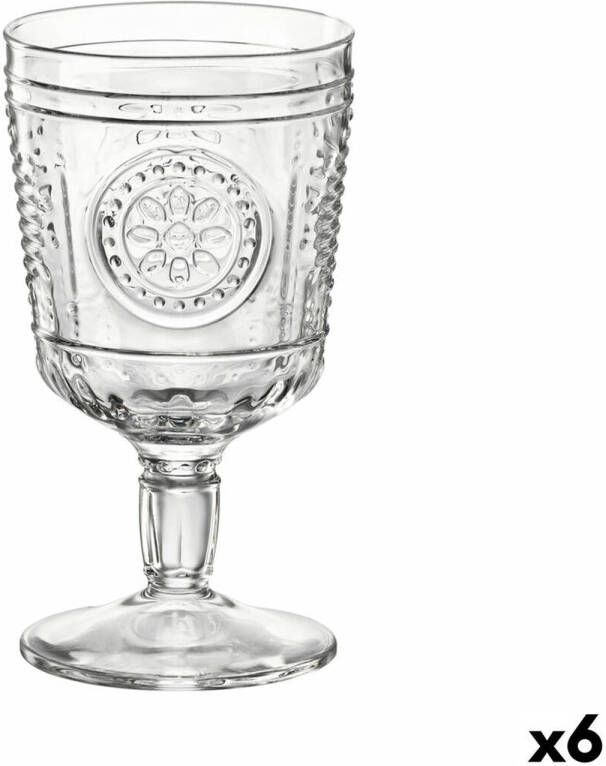 Bormioli Rocco Wijnglas Romantic Transparant Glas 320 ml 6 Onderdelen