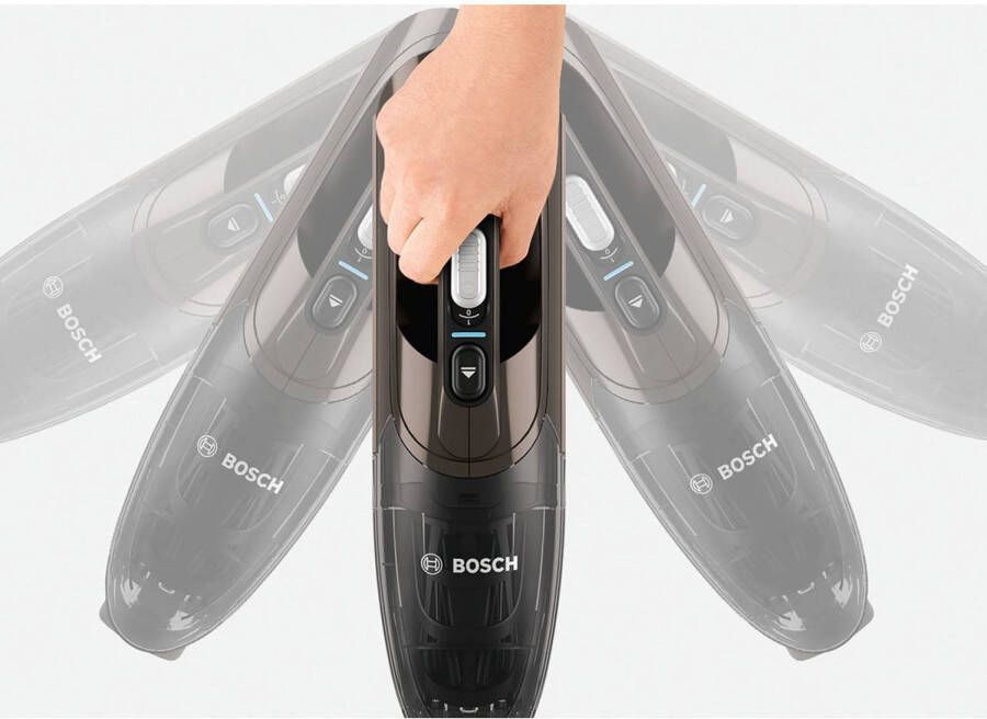 Bosch BCHF2MX16 Readyy&apos;y 2-in-1 draadloze steelstofzuiger 2 snelheden staat op zichzelf - Foto 2