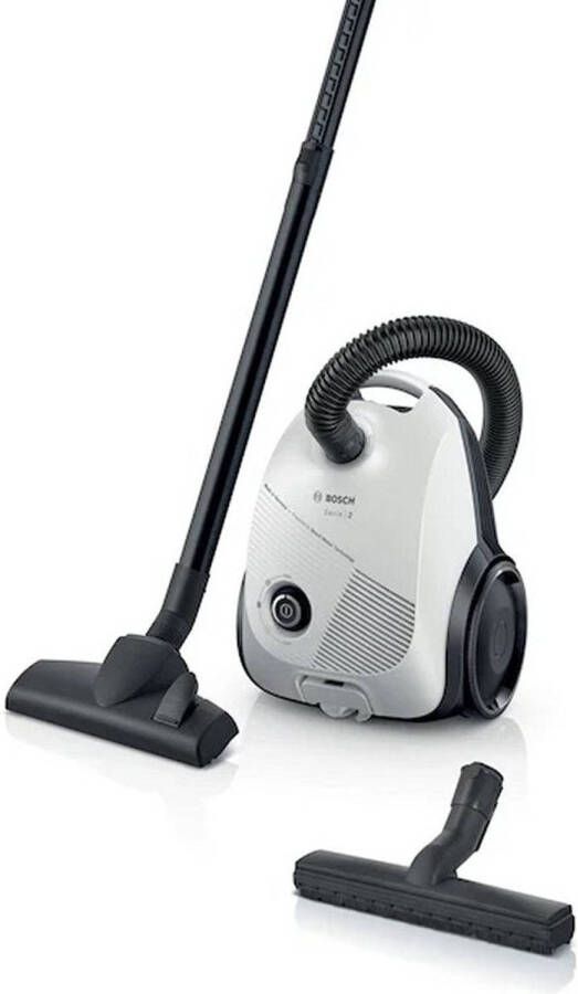 Bosch BGLS2WH1H Serie 2 Stofzuiger met zak Wit - Foto 2