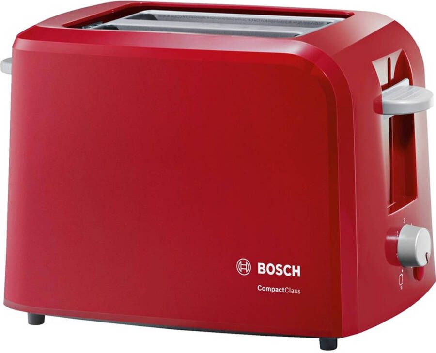 Bosch Broodrooster Tat3a014 Rood