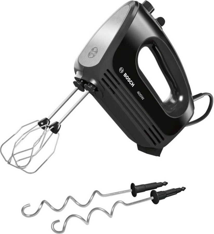 Bosch MFQ2420B Clevermixx Handmixer 400W Zwart