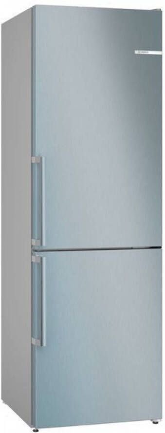 Bosch Serie 4 KGN36VLDT koel-vriescombinatie Vrijstaand 321 l D Roestvrijstaal