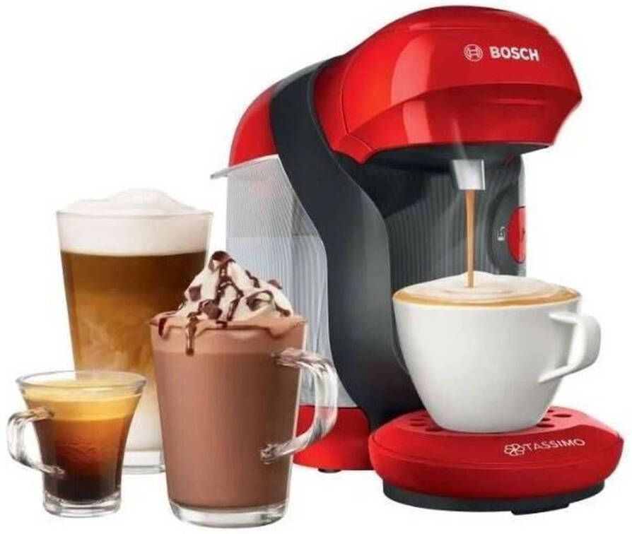 Bosch Multi -Boisson Machine TAS1103 Tassimo Rood