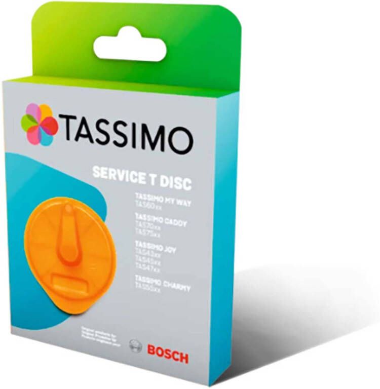 Bosch Nedis T-Disc 17001491 Oranje