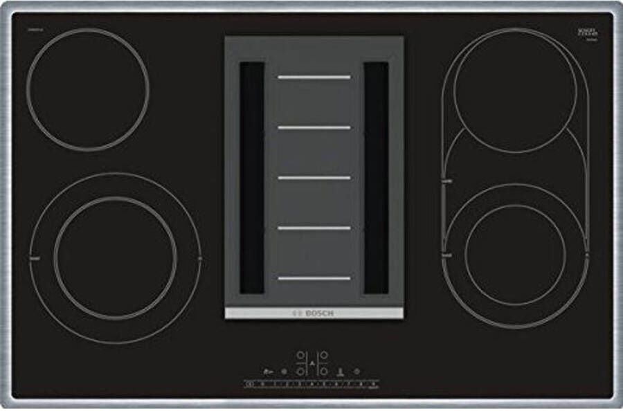 Bosch PKM845F11E kookplaat Zwart Ingebouwd Zone van inductiekookplaat 4 zone(s)