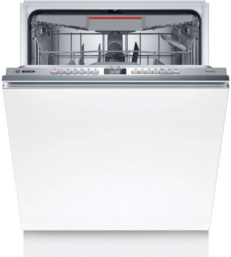 Bosch SER6 SMH6YCX02E volledig geïntegreerde vaatwasser 14 couverts L60cm 44 dB Klasse A 6 programma&apos;s