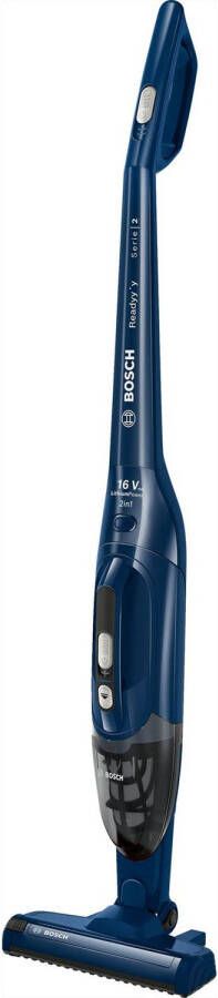 Bosch Serie 2 BCHF216S steelstofzuiger & elektrische bezem Zakloos 0 4 l Blauw Draadloze handstofzuiger - Foto 2