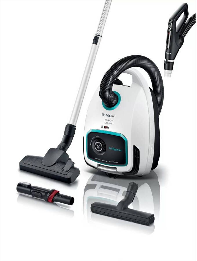 Bosch Serie 6 BGL6HYG2 stofzuiger 4 l Cilinderstofzuiger Droog 600 W Stofzak - Foto 3