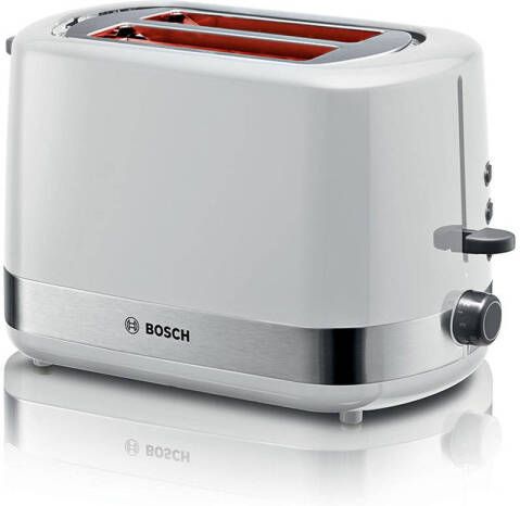 Bosch TAT6A511 broodrooster 2 snede(n) 800 W Wit