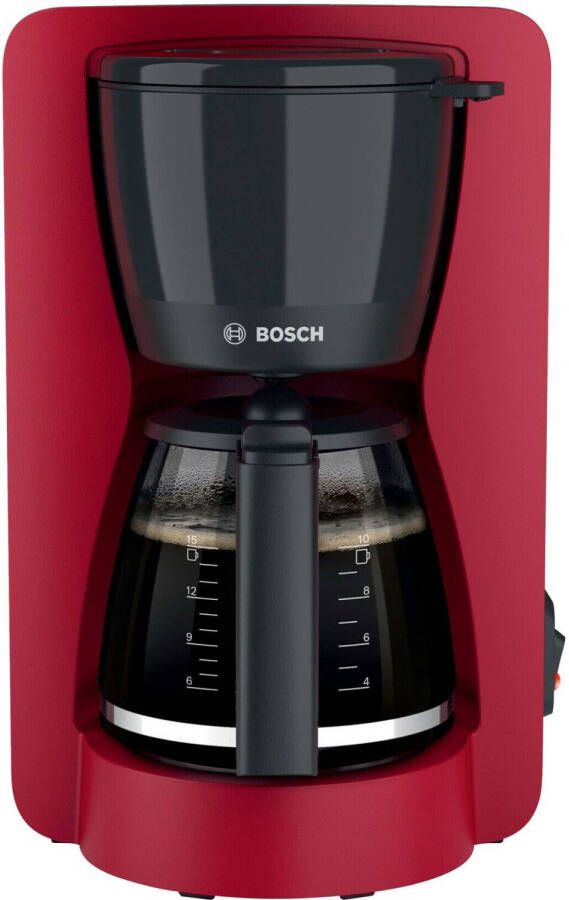 Bosch TKA 2M114 koffiezetapparaat rood 15 kopjes