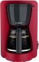 Bosch TKA 2M114 koffiezetapparaat rood 15 kopjes - Thumbnail 2