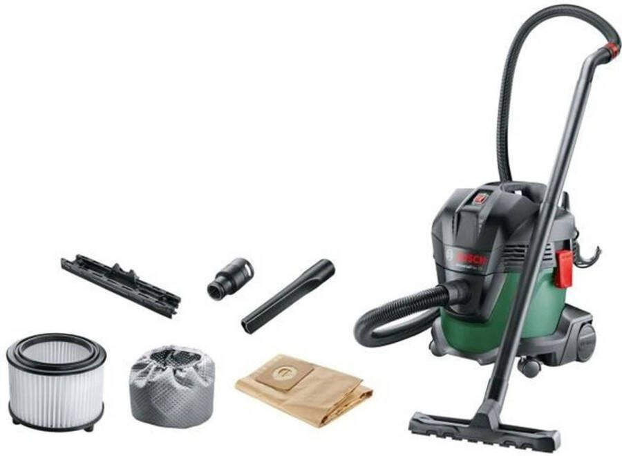 Bosch UniversalVac 15 Stof- en waterzuiger 1000W 15L Blazerfunctie