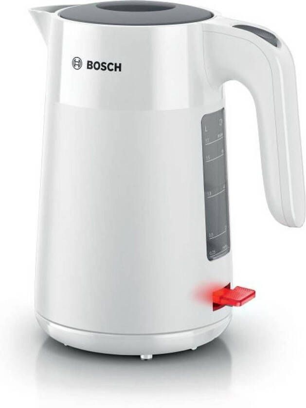 Bosch Waterkoker TWK2M161 MyMoment Matwit Kopjesindicator Waterniveau zichtbaar op handvat