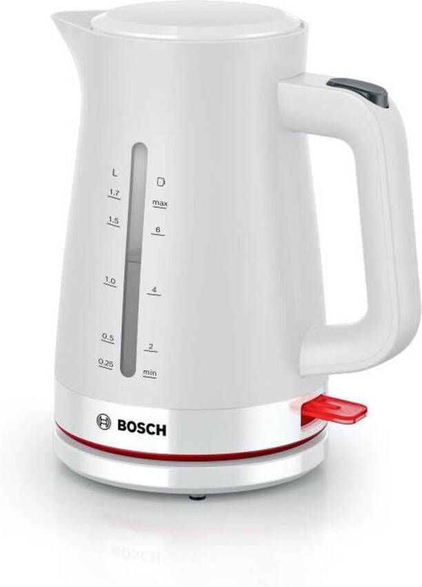 Bosch Waterkoker TWK3M121 MyMoment Matwit Verlichte schakelaar Automatische kookstop