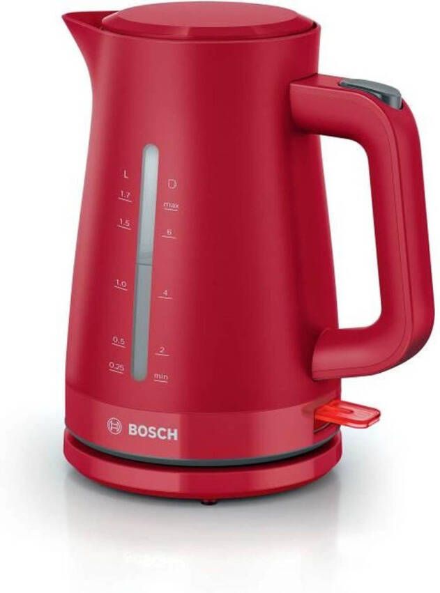 Bosch Waterkoker TWK3M124 MyMoment Matwit Verlichte schakelaar Automatische kookstop