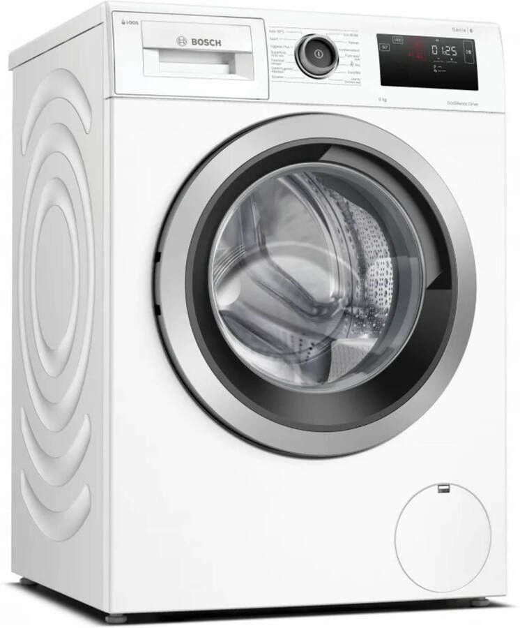 Bosch WAU28P02NL wasmachine 9 kg 1400 r min