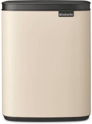 Brabantia Bo Waste Bin 7L Soft Beige