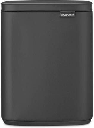 Brabantia Bo Waste Bin 7L Mineral Infinite Grey