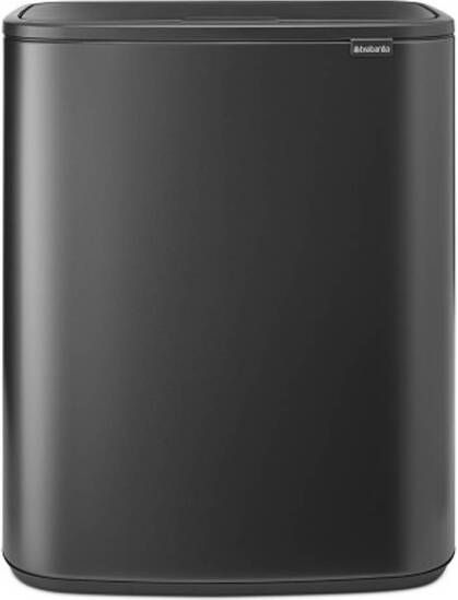 Brabantia Bo Touch Bin Prullenbak 2 x 30 l