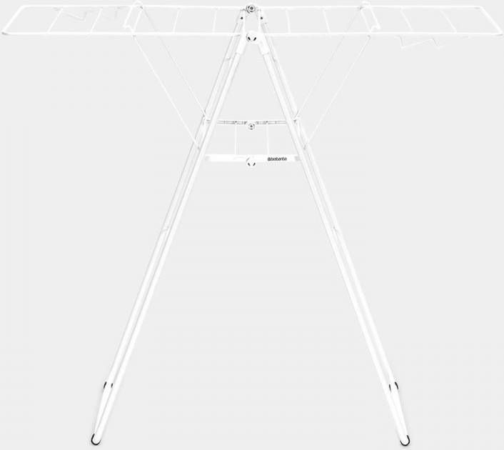 Brabantia HangOn Droogrek 15m Inklapbaar Wasrek White - Foto 3