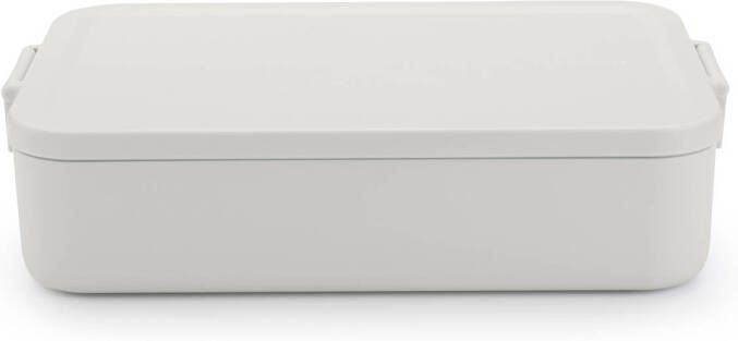 Brabantia Make & Take Bento Lunchbox incl. Bento Box Large Kunststof Light Grey - Foto 3
