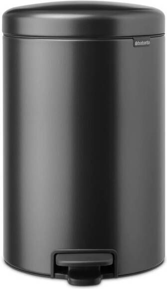 Brabantia NewIcon Prullenbak 20 liter Confident Grey