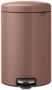 Brabantia NewIcon Prullenbak 20 liter Satin Taupe - Thumbnail 2