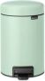 Brabantia Pedaalemmer 3l Newicon Staal Jade Green - Thumbnail 2