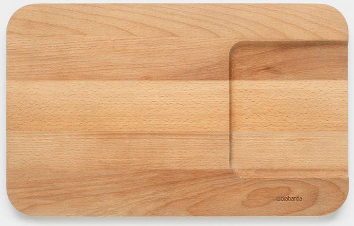 Brabantia Profile houten snijplank voor groente large Beukenhout