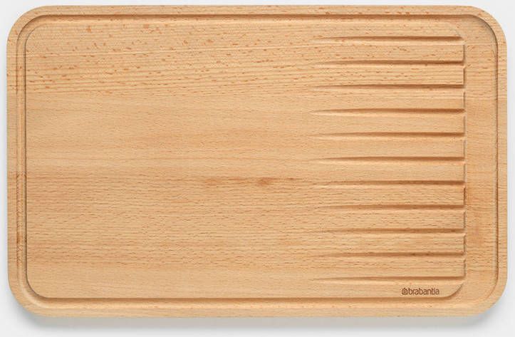 Brabantia Profile houten snijplank voor vlees large Beukenhout