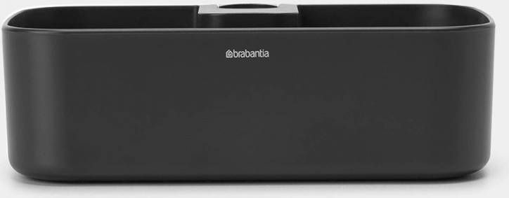 Brabantia ReNew Doucherek Dark Grey (24 4x13 3x7 5 cm)