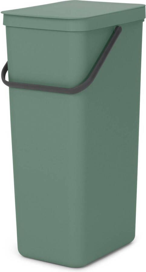Brabantia Sort & Go Prullenbak 40 liter Fir Green - Foto 2