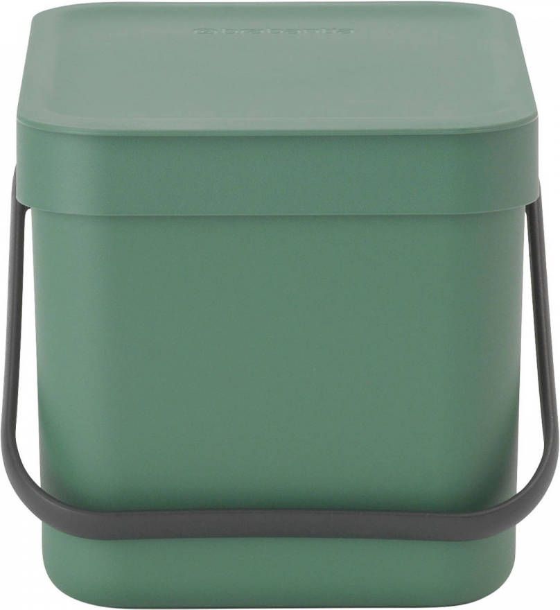 Brabantia Sort & Go afvalemmer 6 liter Fir Green - Foto 2