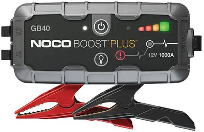 Brandless NOCO Genius GB40 Jumpstarter Starthulp 1000A 12V