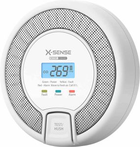 X-sense CO03D Koolmonoxidemelder Uitstekende prijs kwaliteit 10 jaar Figaro sensor